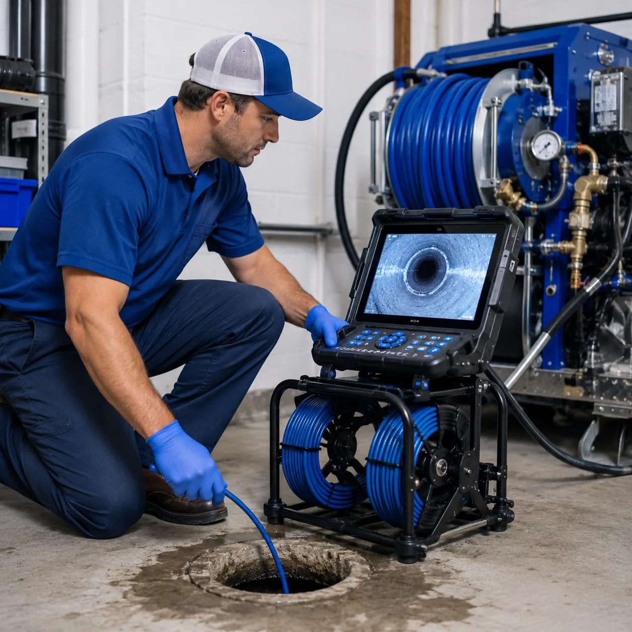 Drainage restoration professionals serving Evans, WA
